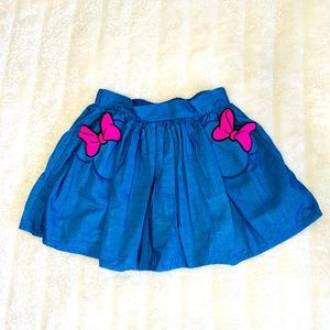 Girls Minnie Mouse Skirt